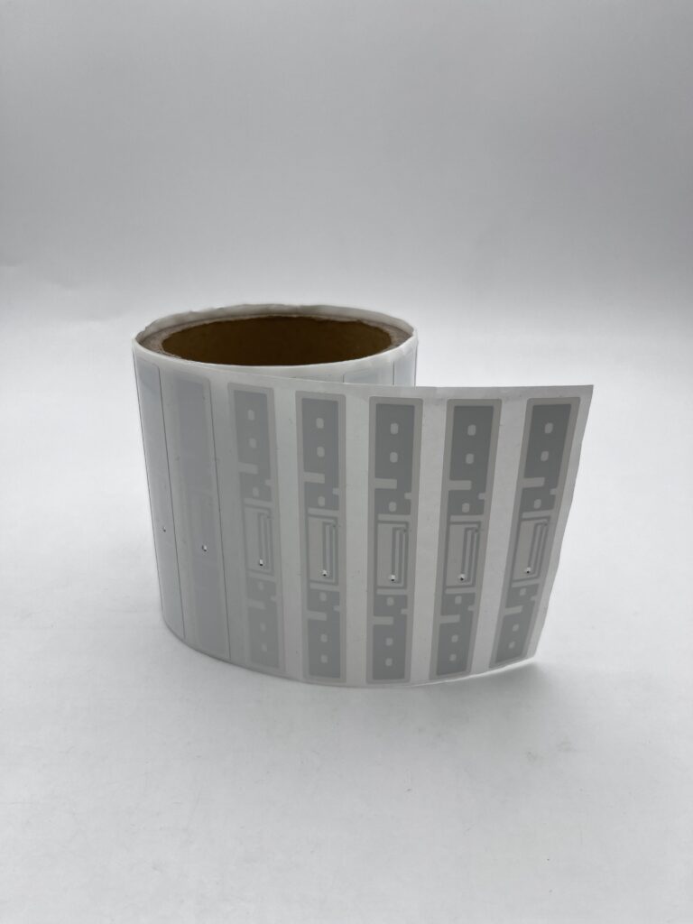 RFID-biblioteksetikett