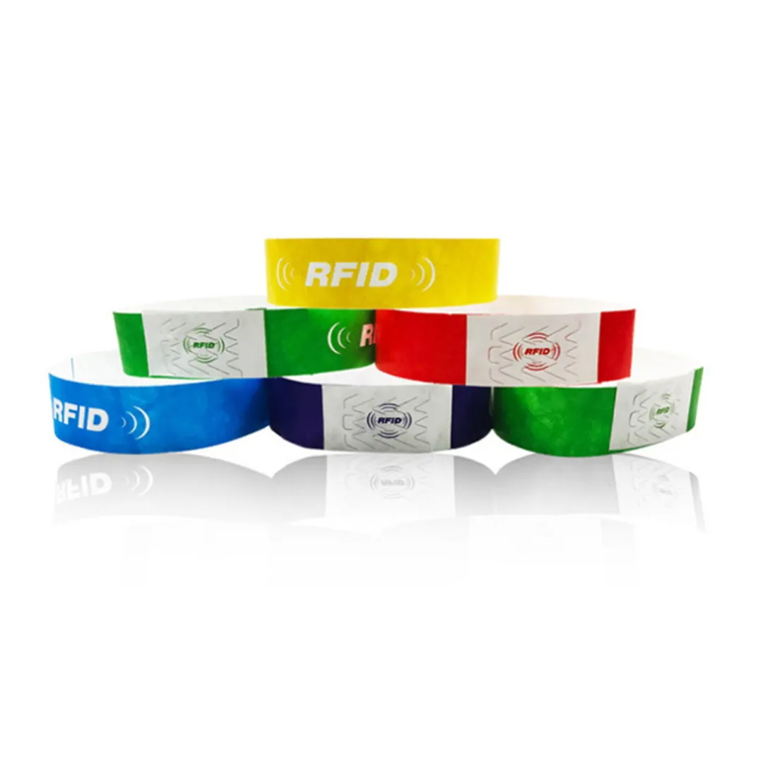 Bracelets RFID Tyvek