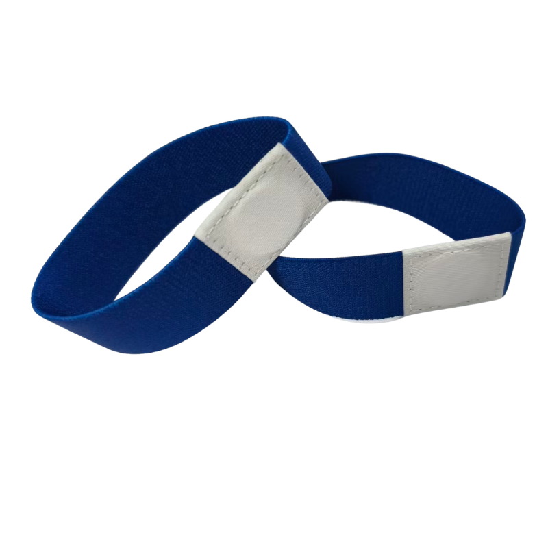 Vlastní textilní náramky RFID