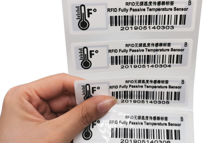 Temperature Sensor RFID Tags