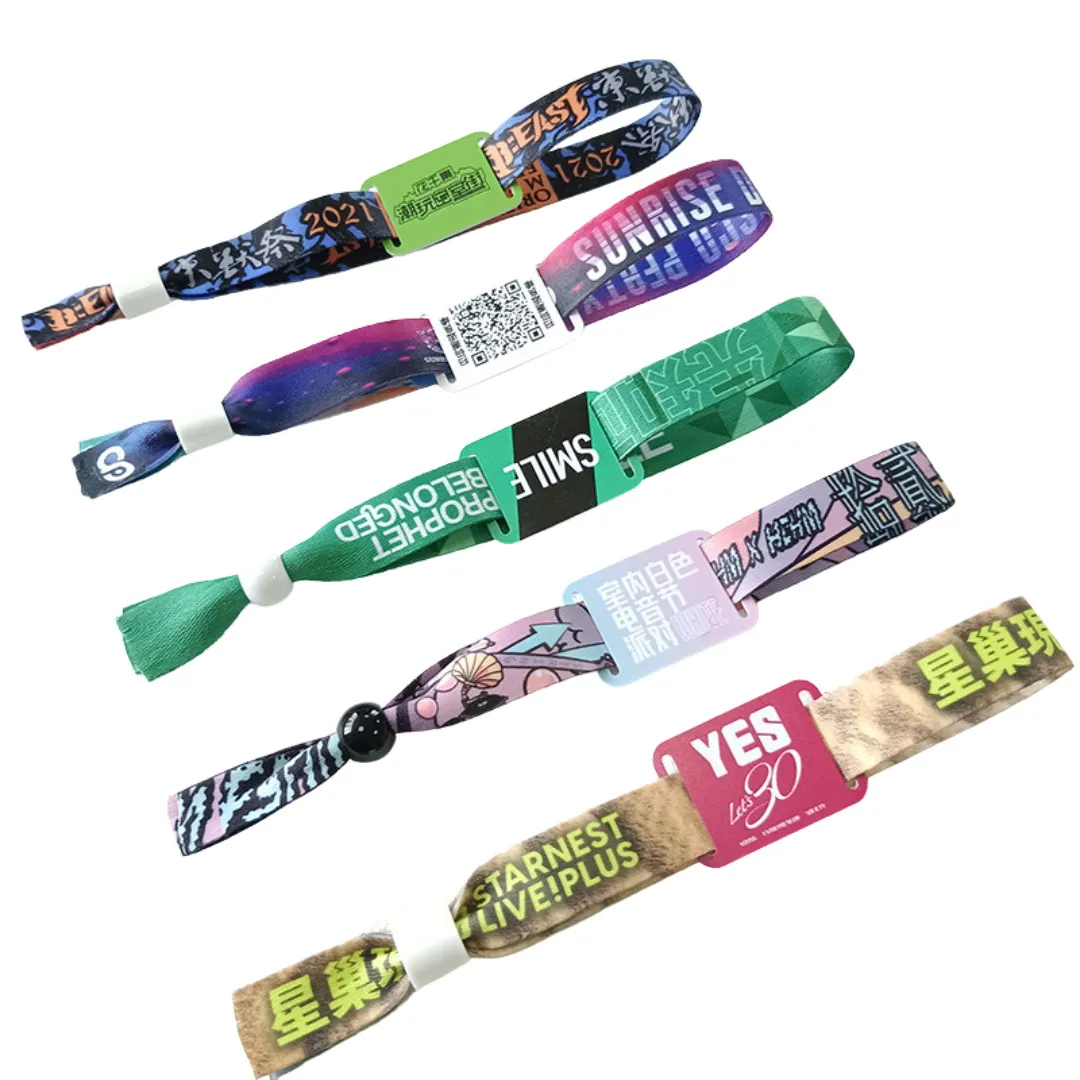 Custom Fabric Wristbands