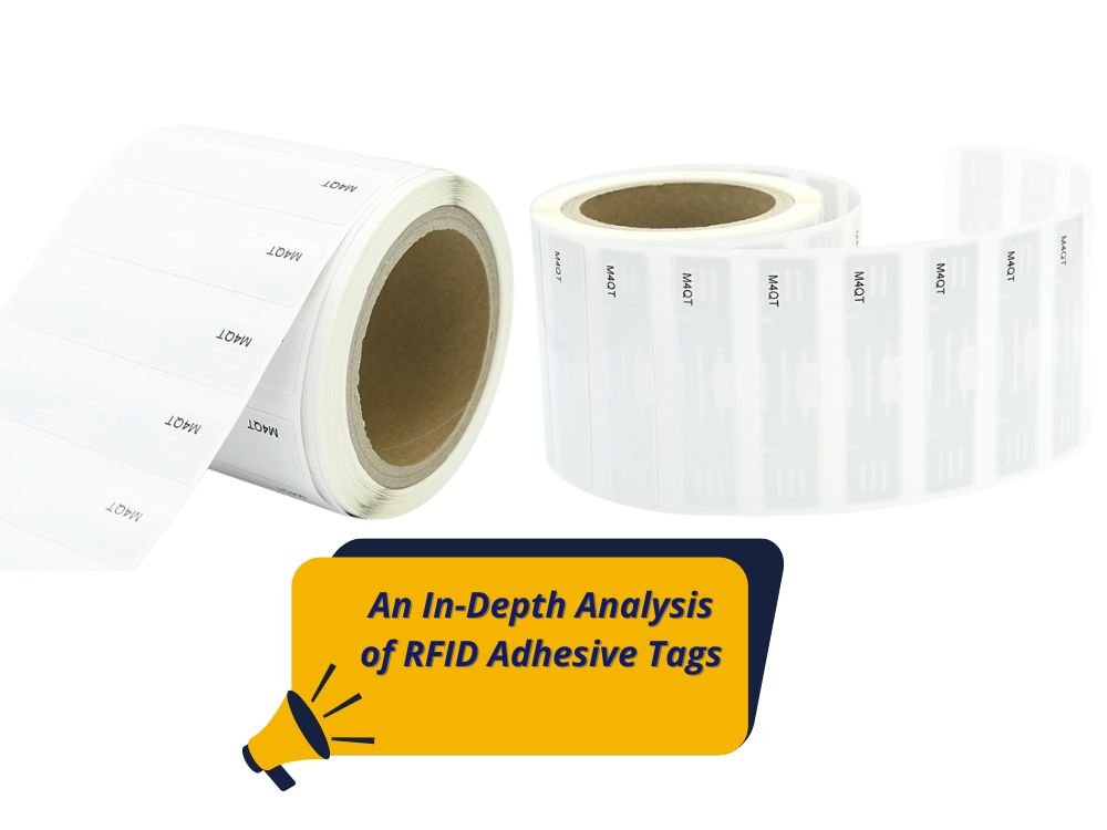 Étiquettes adhésives RFID