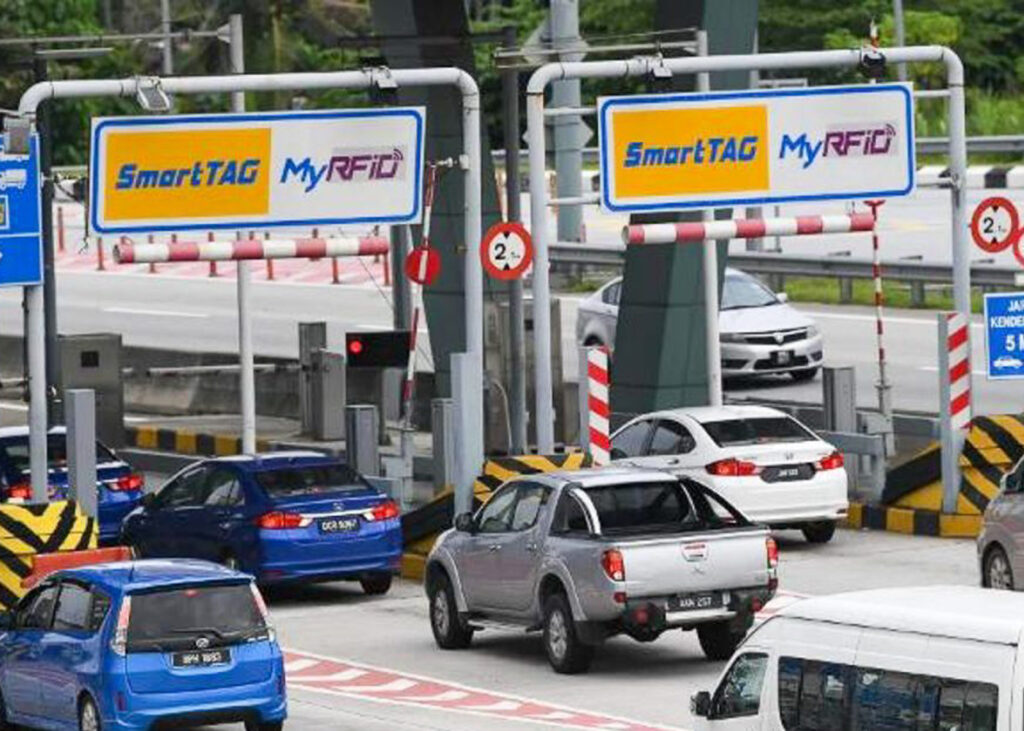 RFID Electronic Toll Collection