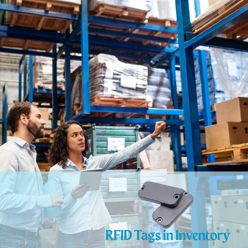 Les étiquettes RFID dans l'inventaire