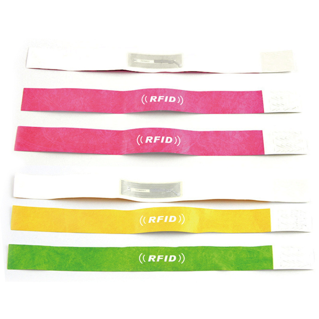 RFID festival wristbands