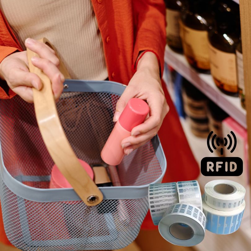 Commerce de détail avec la technologie RFID