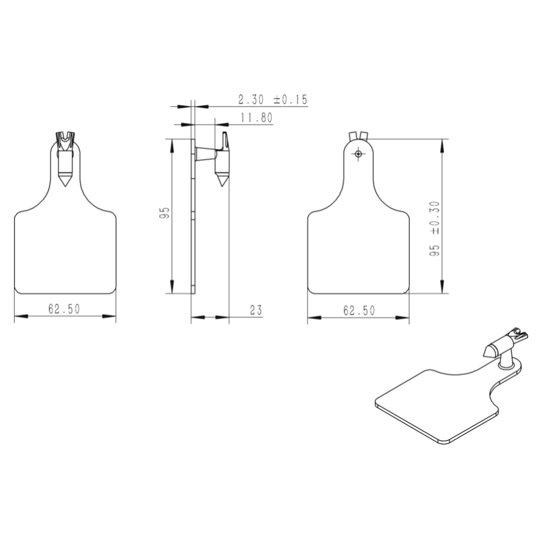 Βοοειδή Ετικέτες Βοοειδή Ετικέτες