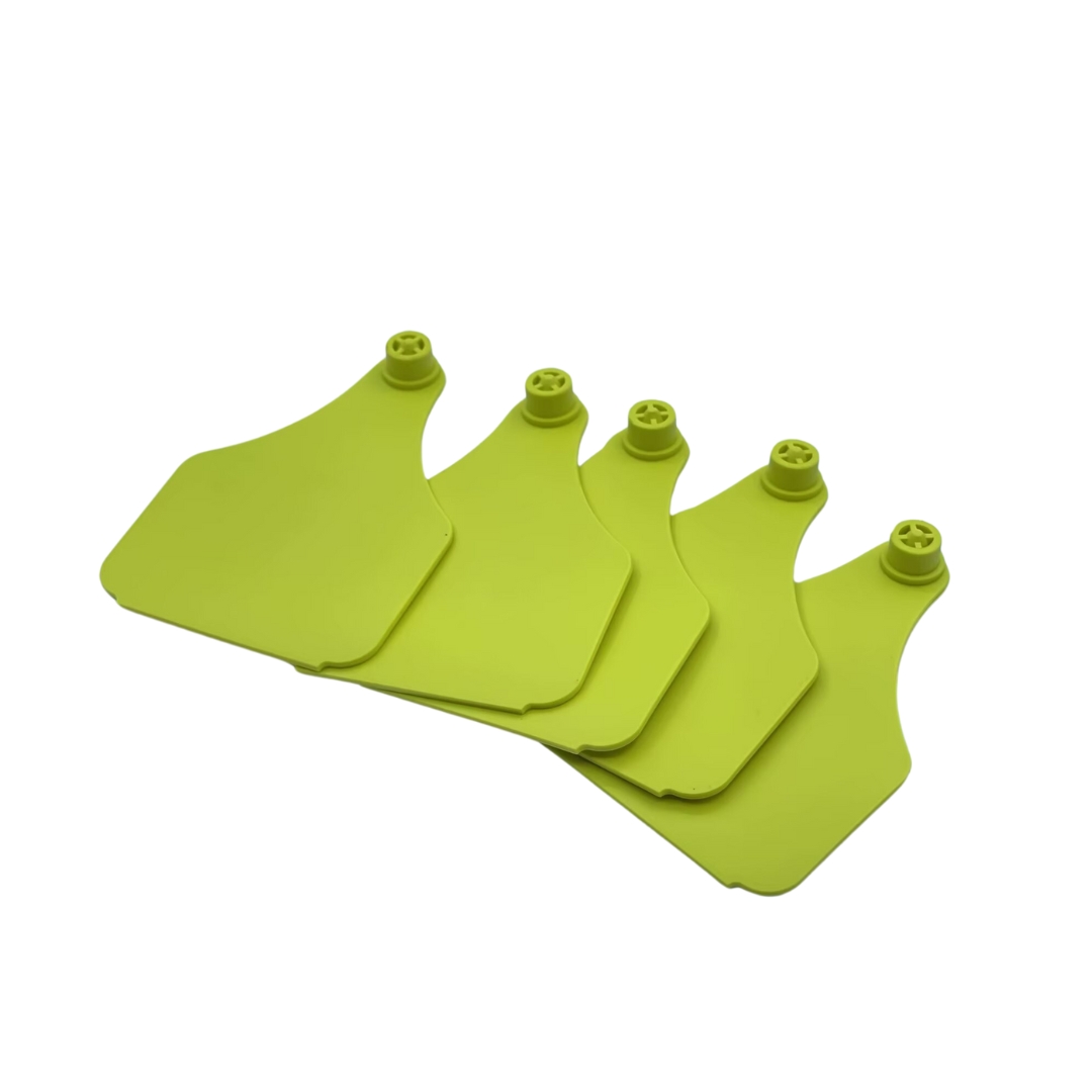 Benutzerdefinierte Kuh-Ohrmarken Benutzerdefinierte Kuh-Ohrmarken