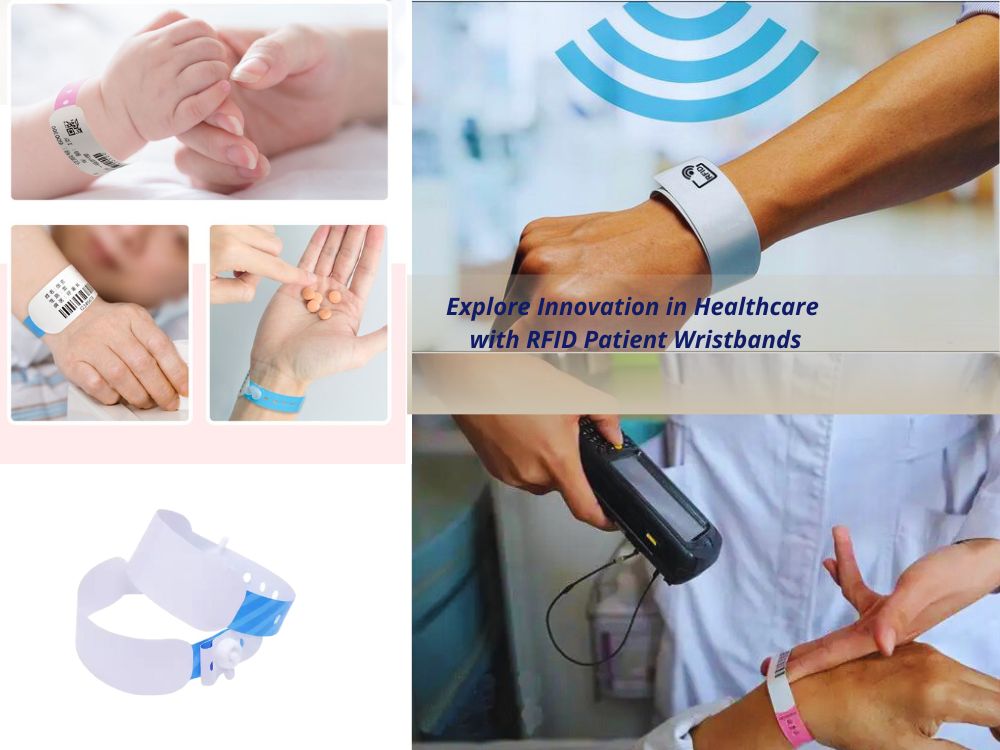 Pulseiras RFID para pacientes