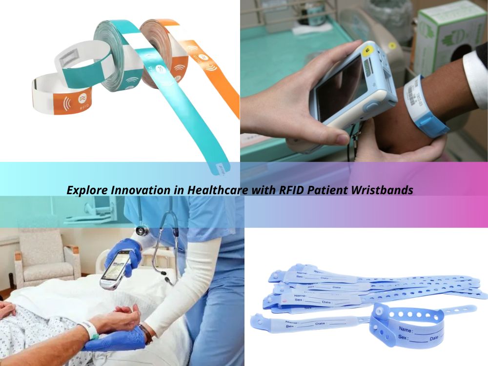 Pulseiras RFID para pacientes