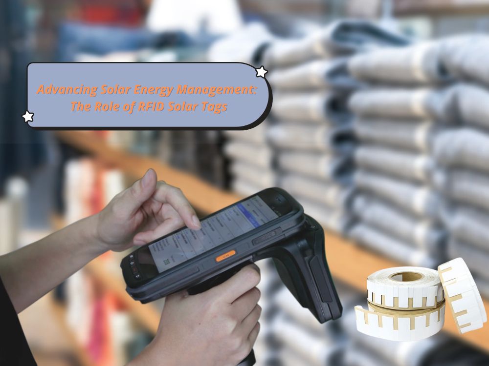 Etiquetas solares RFID