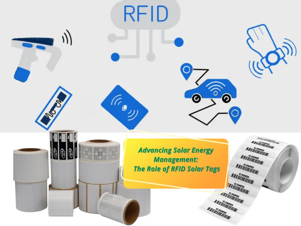 Etiquetas solares RFID