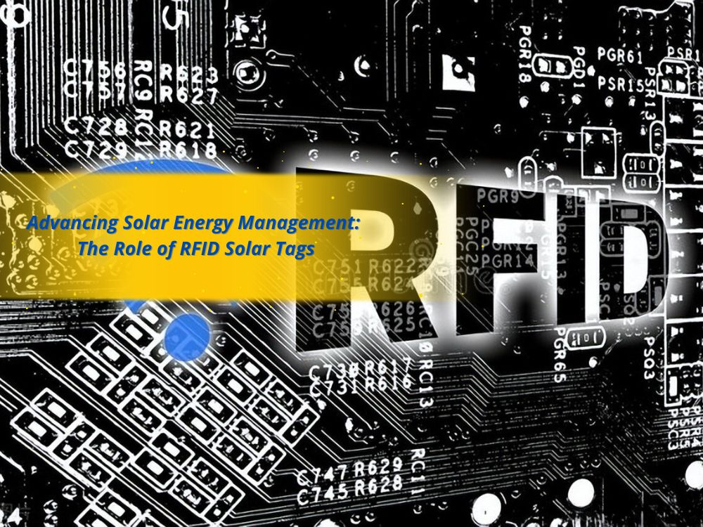 Etiquetas solares RFID