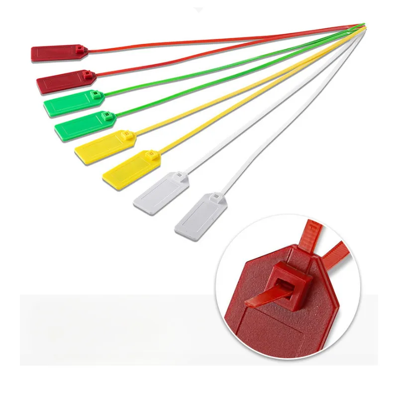 Tamper Proof RFID Cable Tags