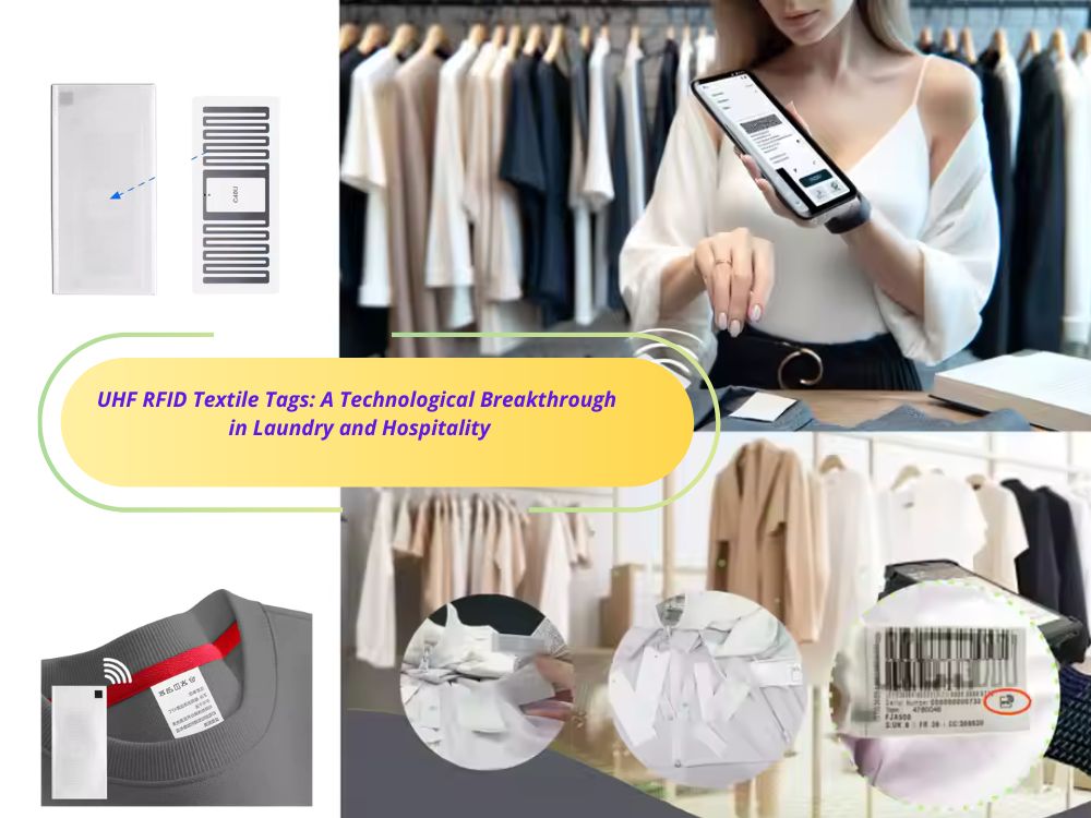 UHF RFID Textile Tags