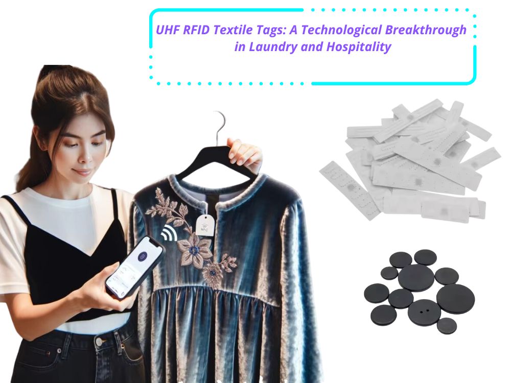 UHF RFID Textile Tags