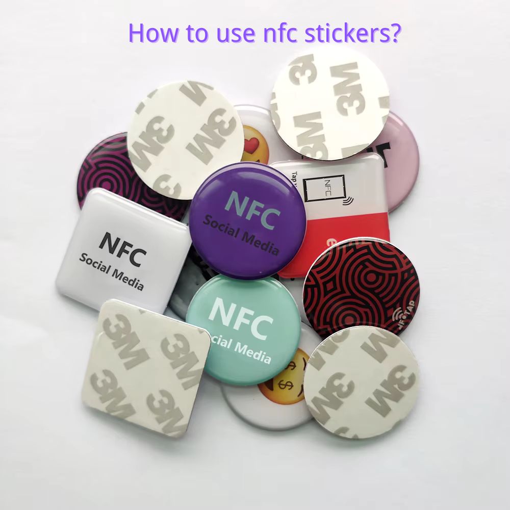 naklejki nfc