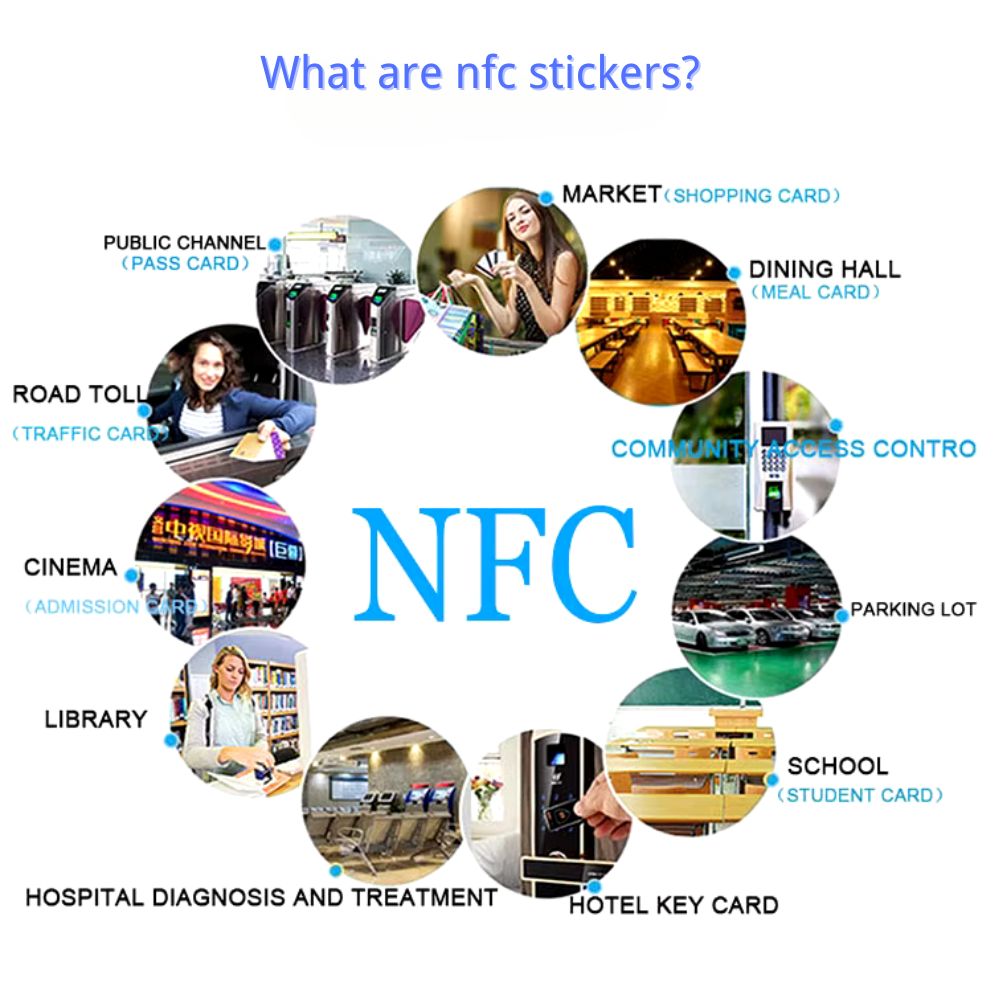 nfc naljepnice