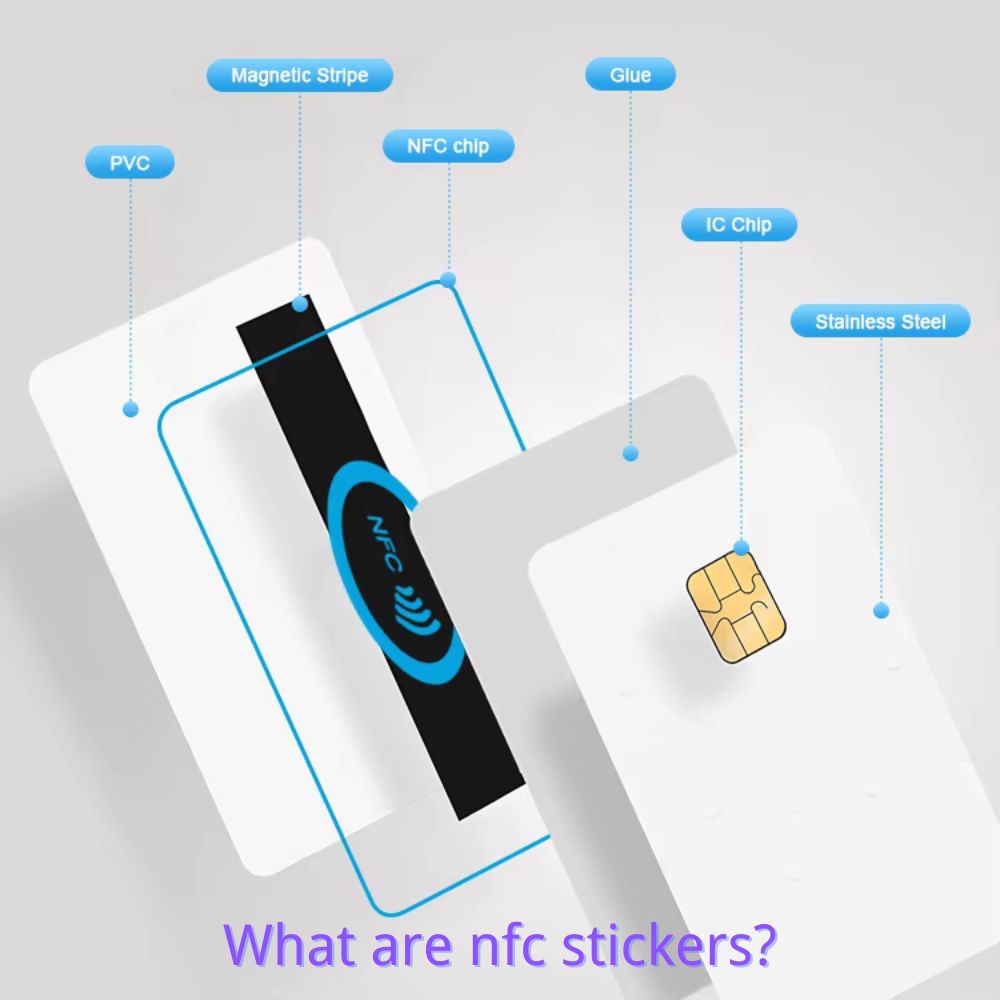 наклейки nfc