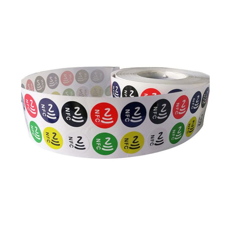 NFC-tagsticker