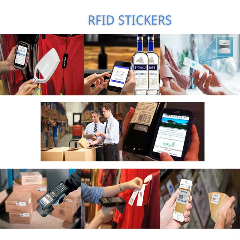 RFID стикери