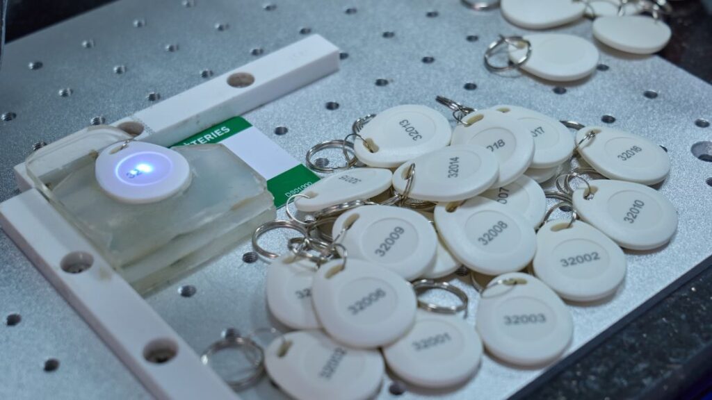ייצור תגי RFID