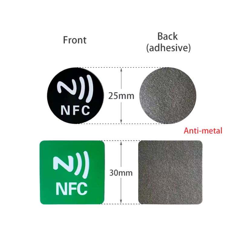 Презаписваеми NFC тагове Презаписваеми NFC тагове