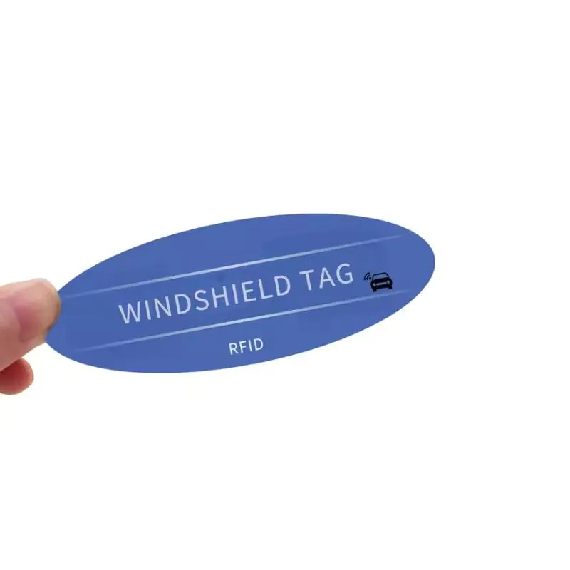 Badge de stationnement UHF