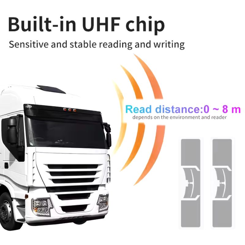 תג שמשת UHF RFID
