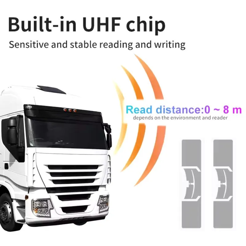 Etiqueta para parabrisas RFID UHF