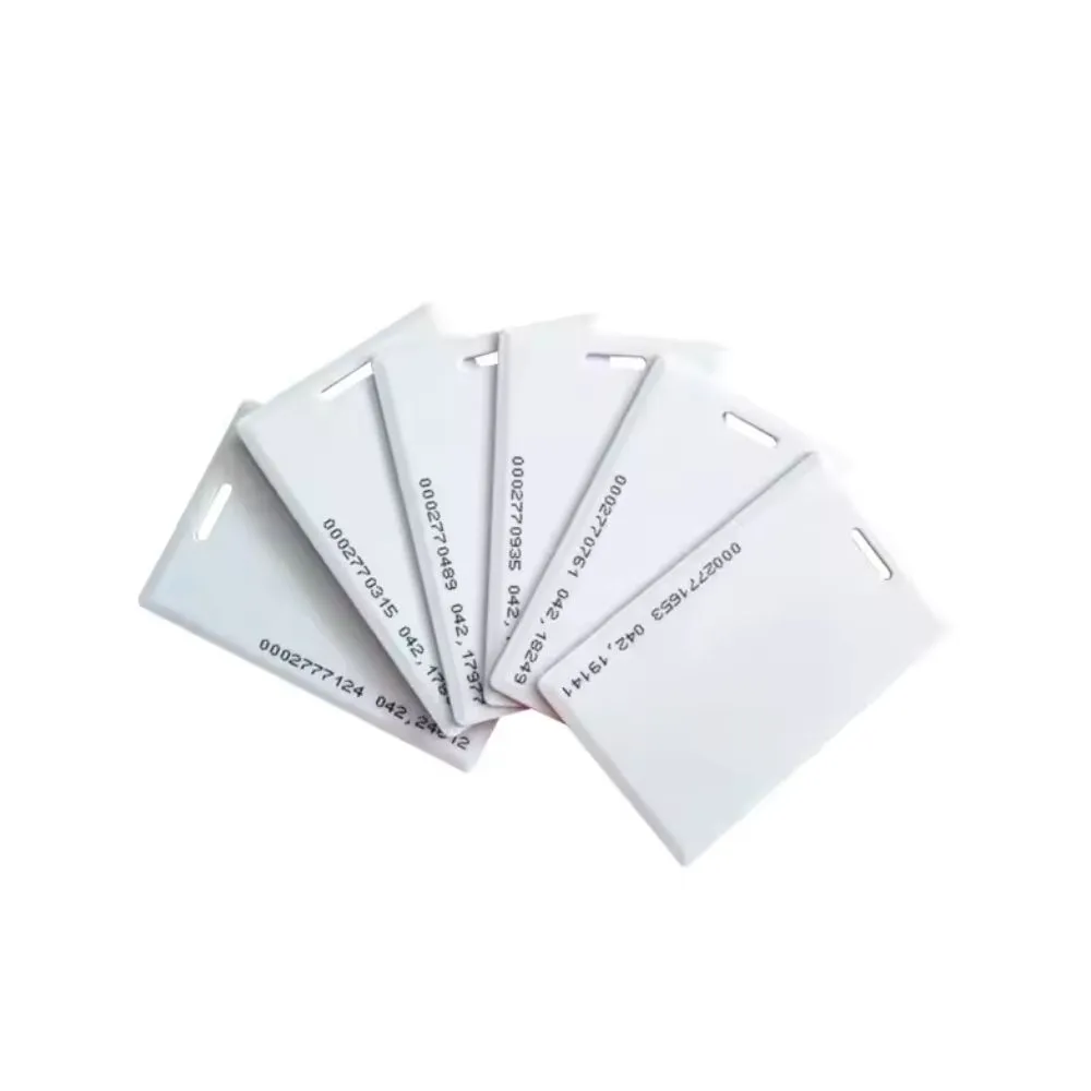 Κάρτες πρόσβασης Clamshell