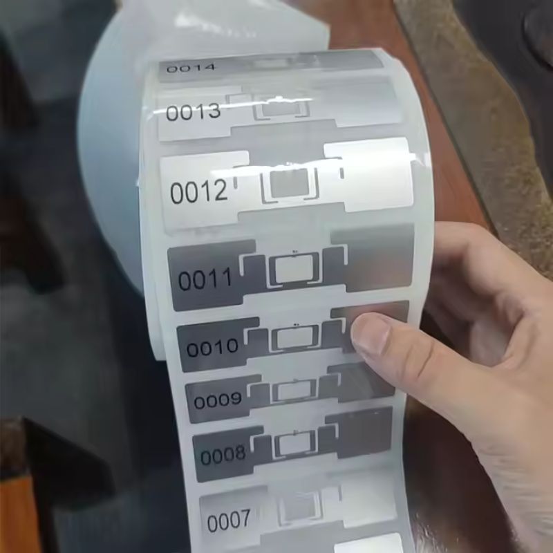 長距離RFIDステッカー