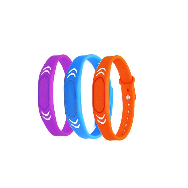 Bracelets de contrôle d'accès RFID