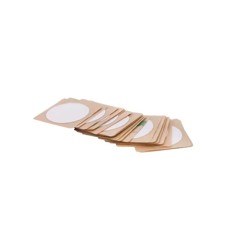 Etiqueta RFID de círculo branco