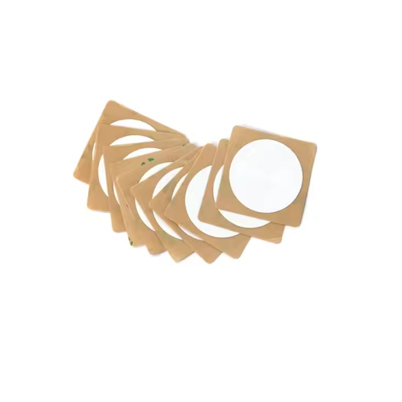 OZNAKA RFID z belim krogom OZNAKA RFID z belim krogom