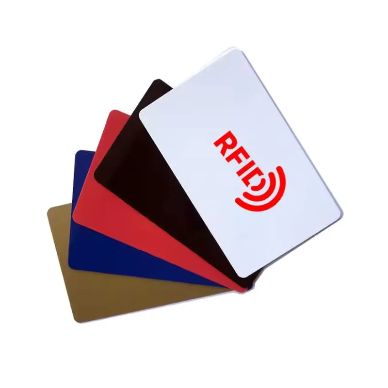 RFID cards