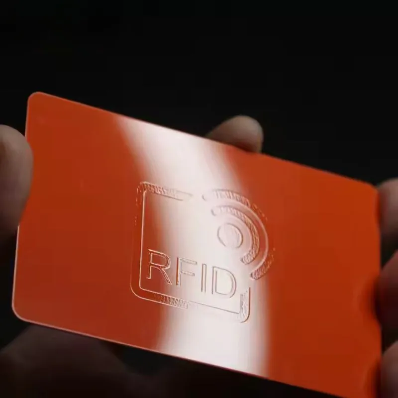 cartes RFID vierges
