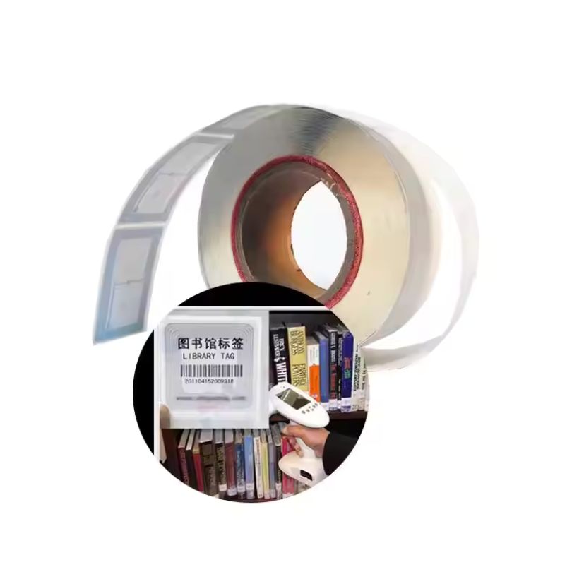 προσαρμοσμένη ετικέτα βιβλιοθήκης RFID προσαρμοσμένη ετικέτα βιβλιοθήκης RFID