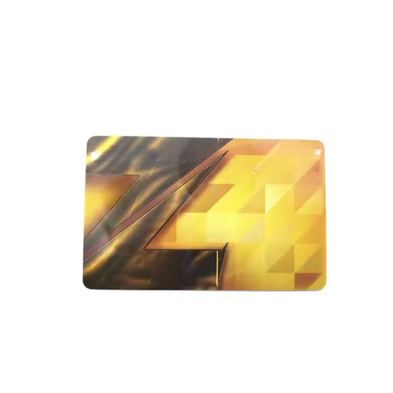 Tarjetas de pvc