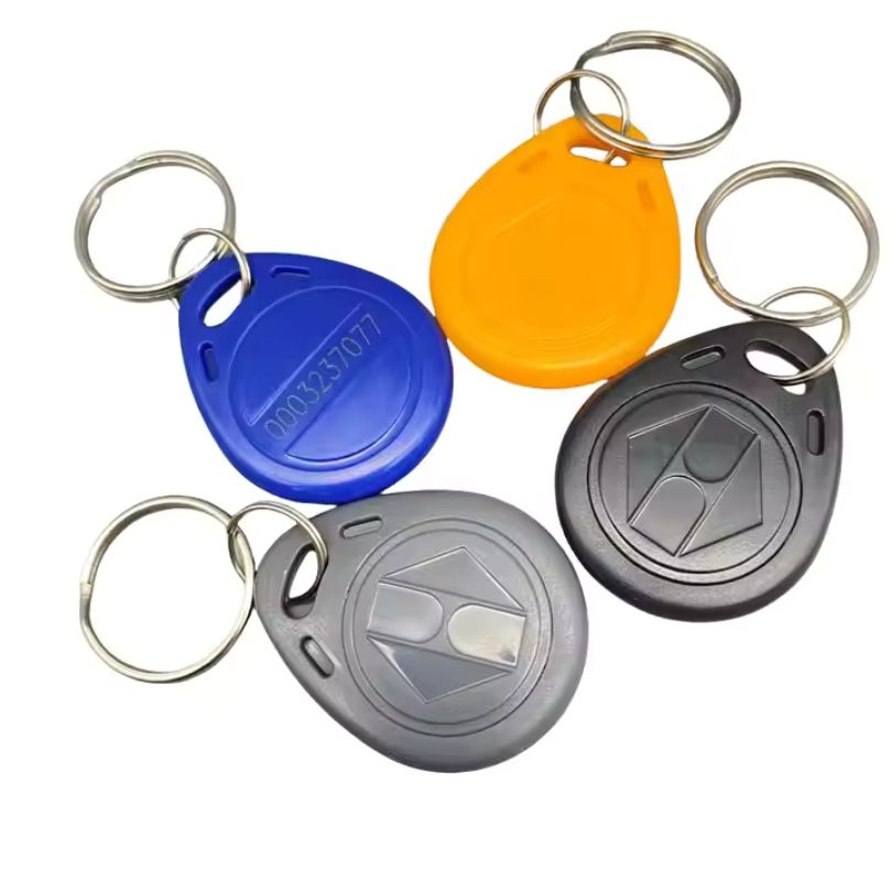 thumbnail image 2 of MIFARE Classic 1K RFID Coin Tag - 13.56MHz Self-Adhesive Transponder Keyfob Chip By NXP 2 of 3