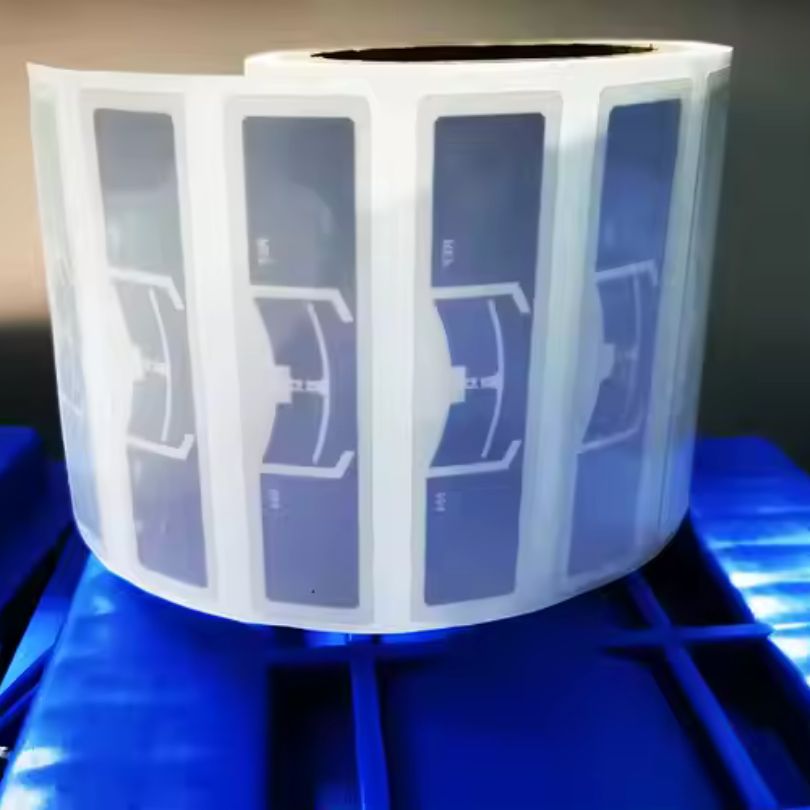 RFID tag in car windshield RFID tag in car windshield