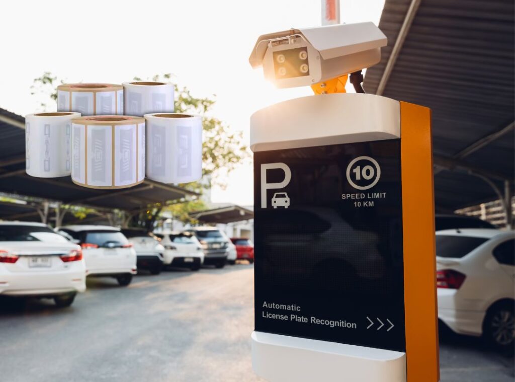 Araç RFID Etiketleri