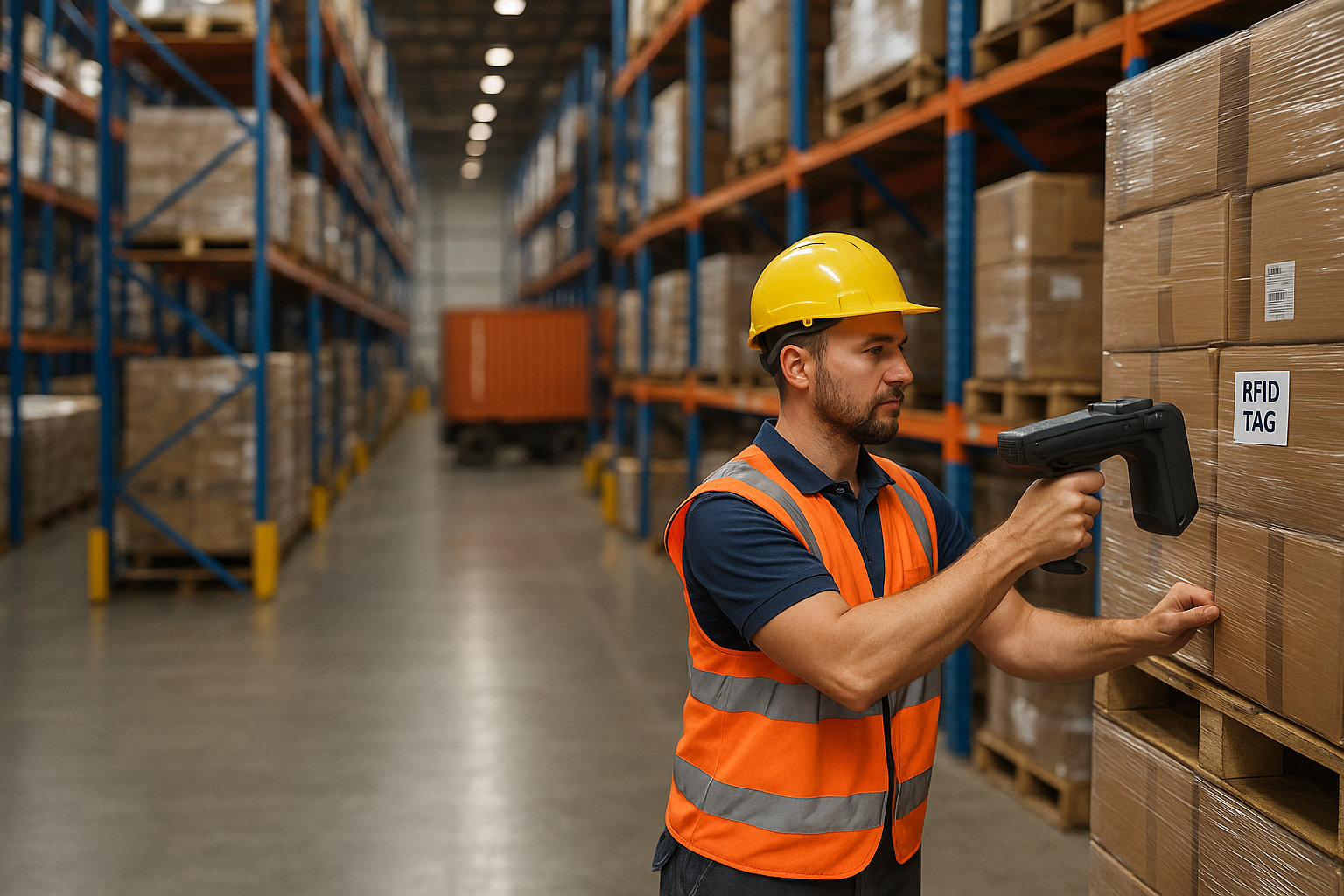Buy Handheld RFID Readers | Factory-Direct RFID Scanners