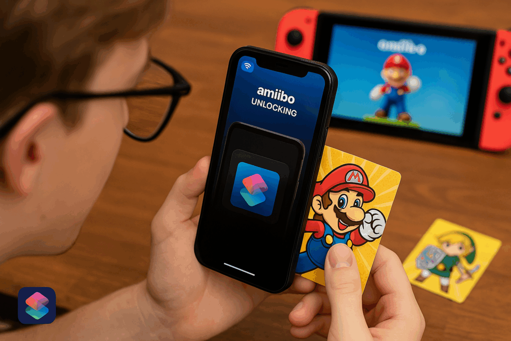 Amiibo NFC-taggar