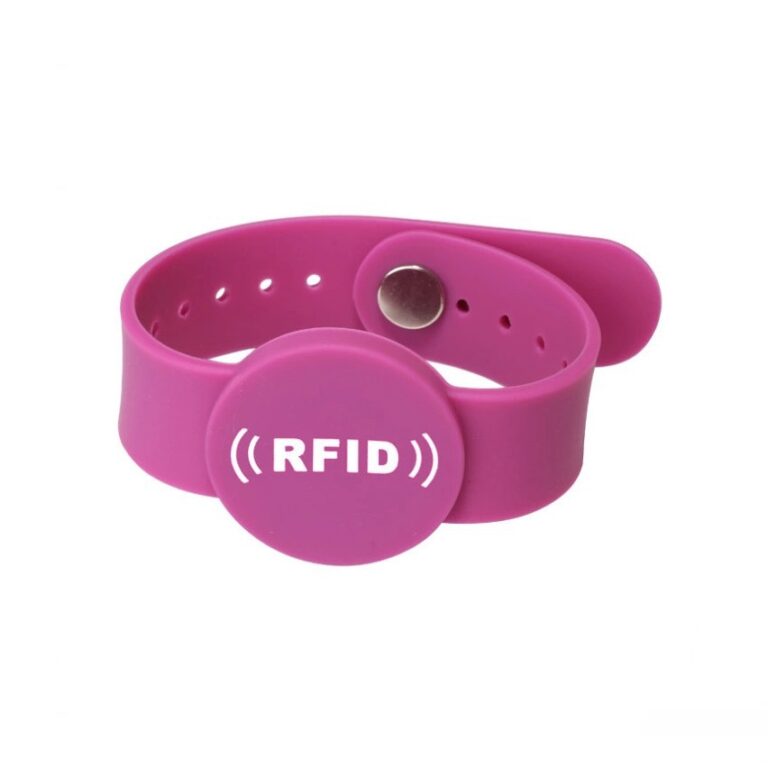 Силиконовые браслеты RFID