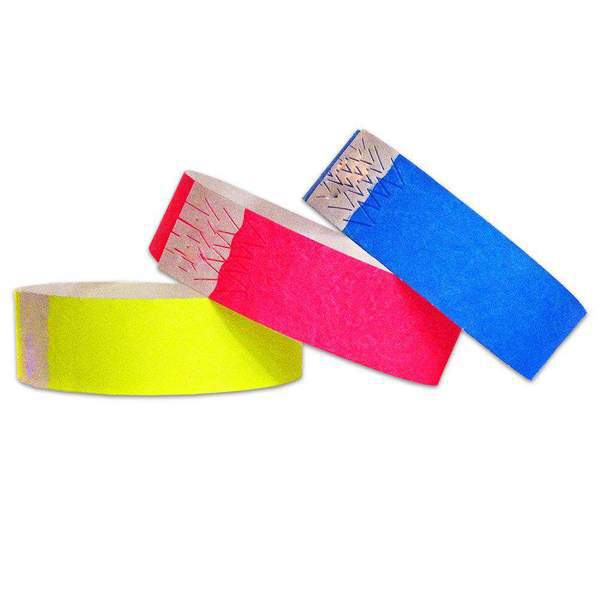 Наручный браслет Tyvek RFID