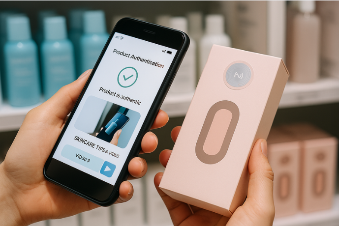 NFC-tagg