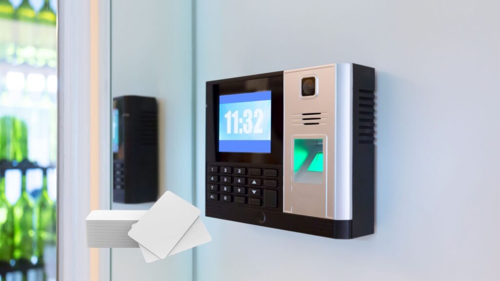 دخول الموظفين RFID