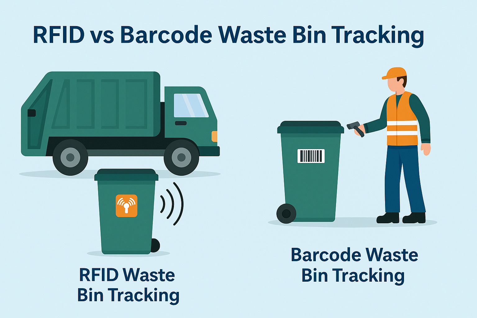 RFID-Abfallmanagement