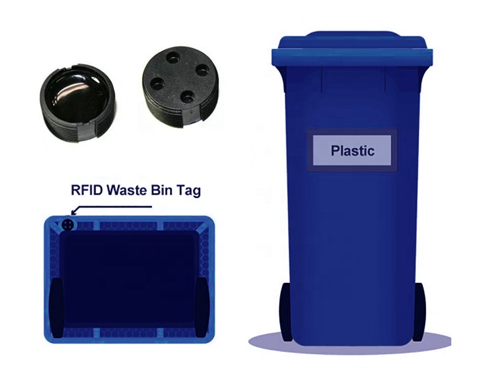 RFID Bin Tag